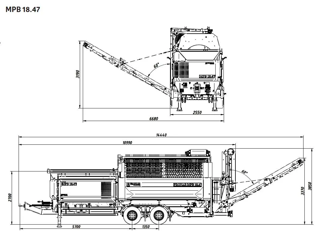 Technické detaily technical drawing